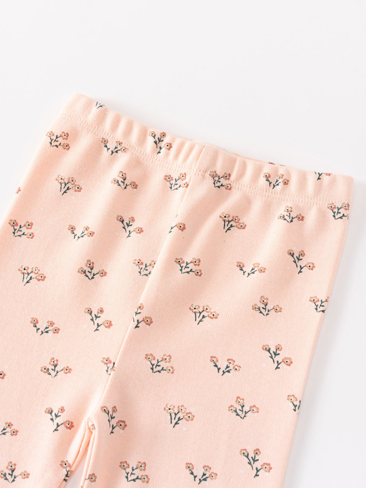 Baby Printed Leggings - Wildflower Bouquet Pink