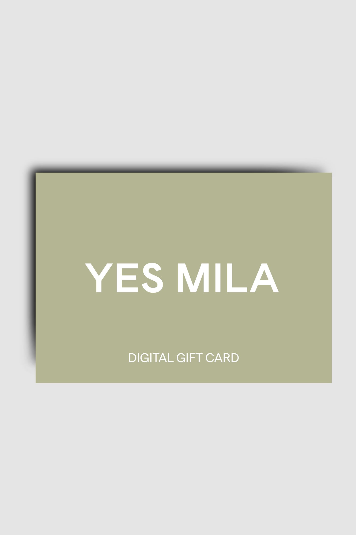 Gift Card