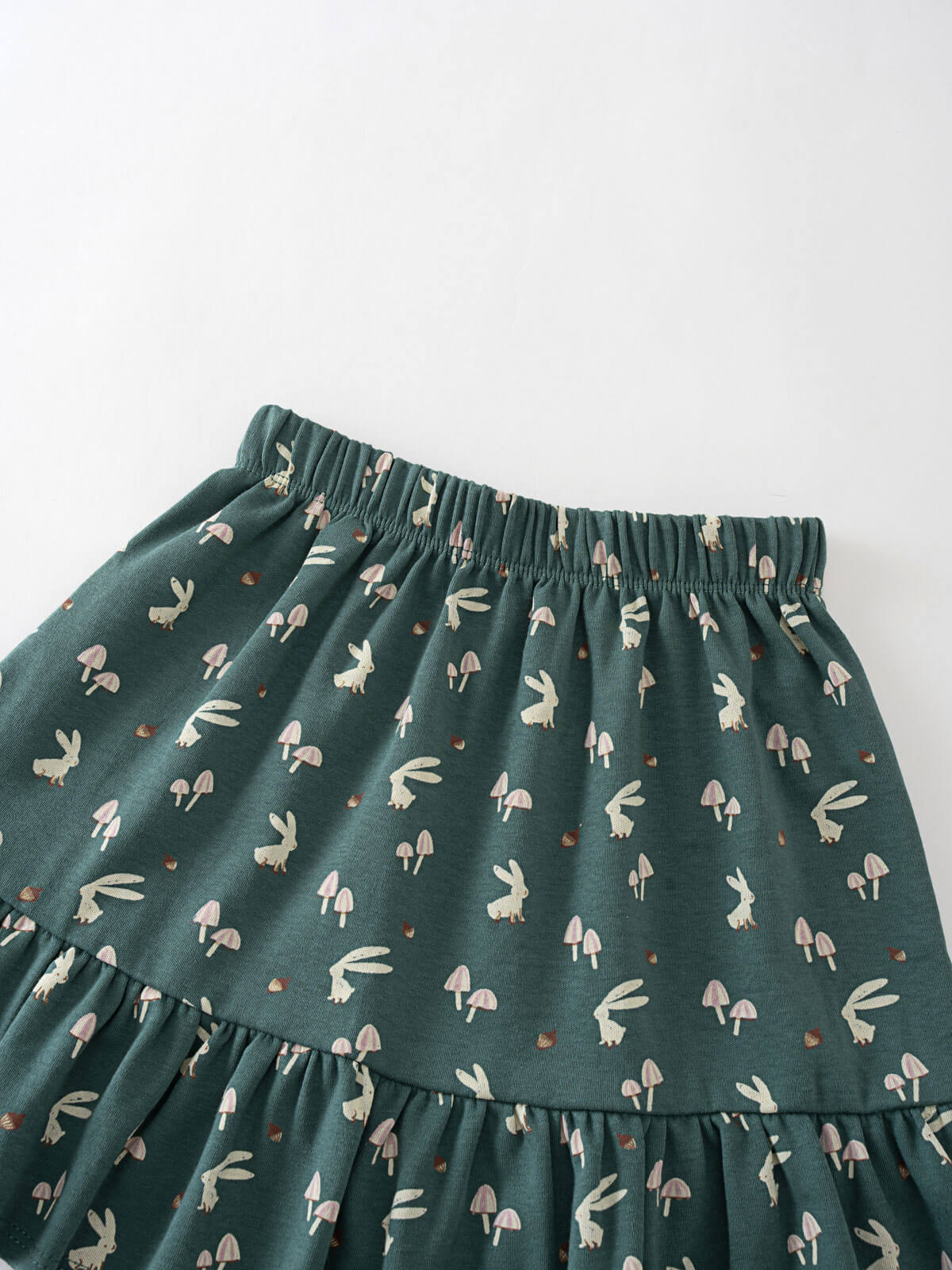 Jersey Skirt - Forest Gathering Balsam