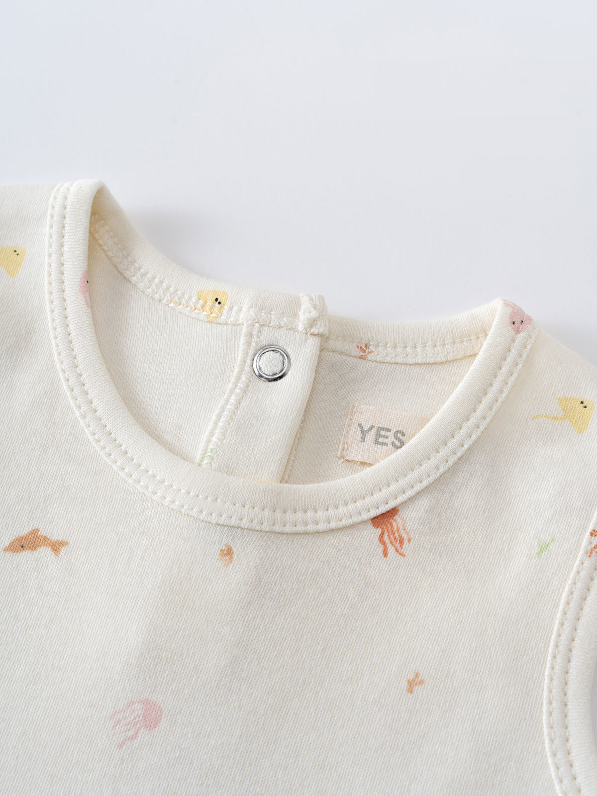 Andi Sleeveless Tee - Ocean Buddies