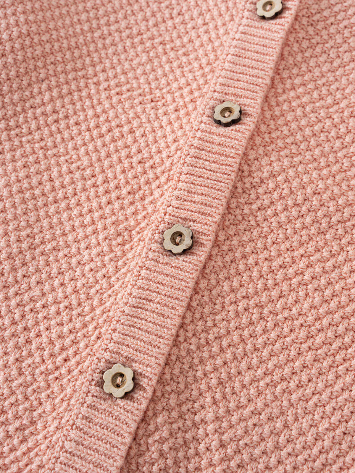Anna Cardigan - Toasted Peach