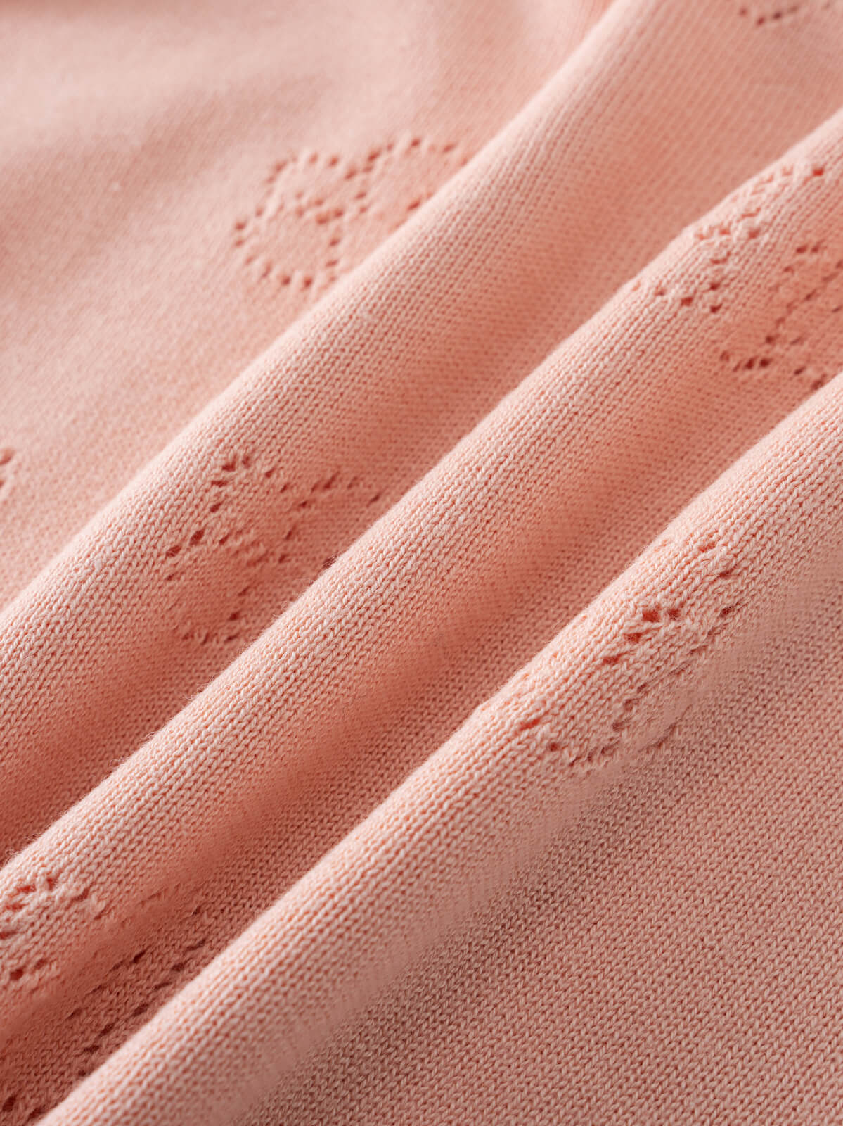 Bella Knit Tee - Toasted Peach