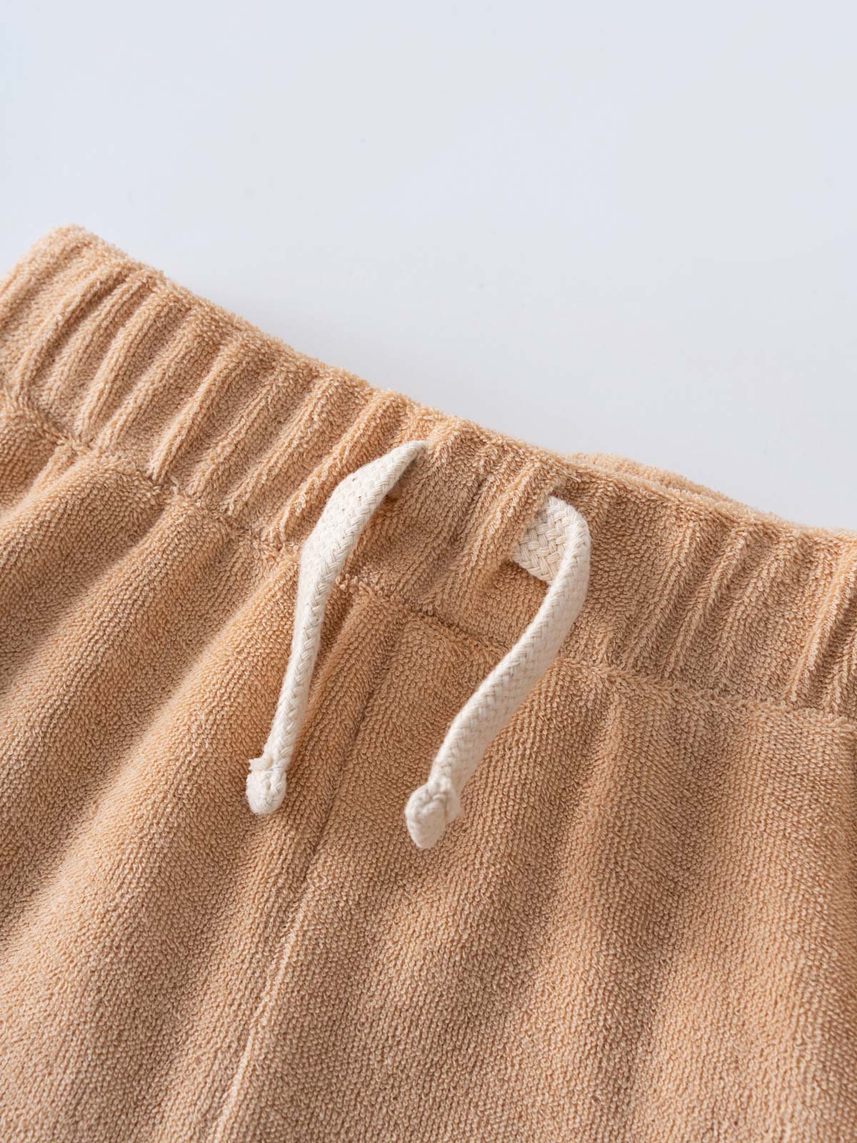 Carter Towelling Shorts - Sand