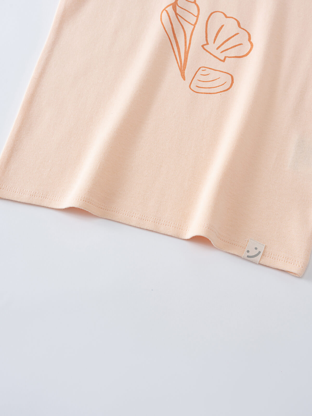 Hazel Short Sleeve Tee Shirt - Shells