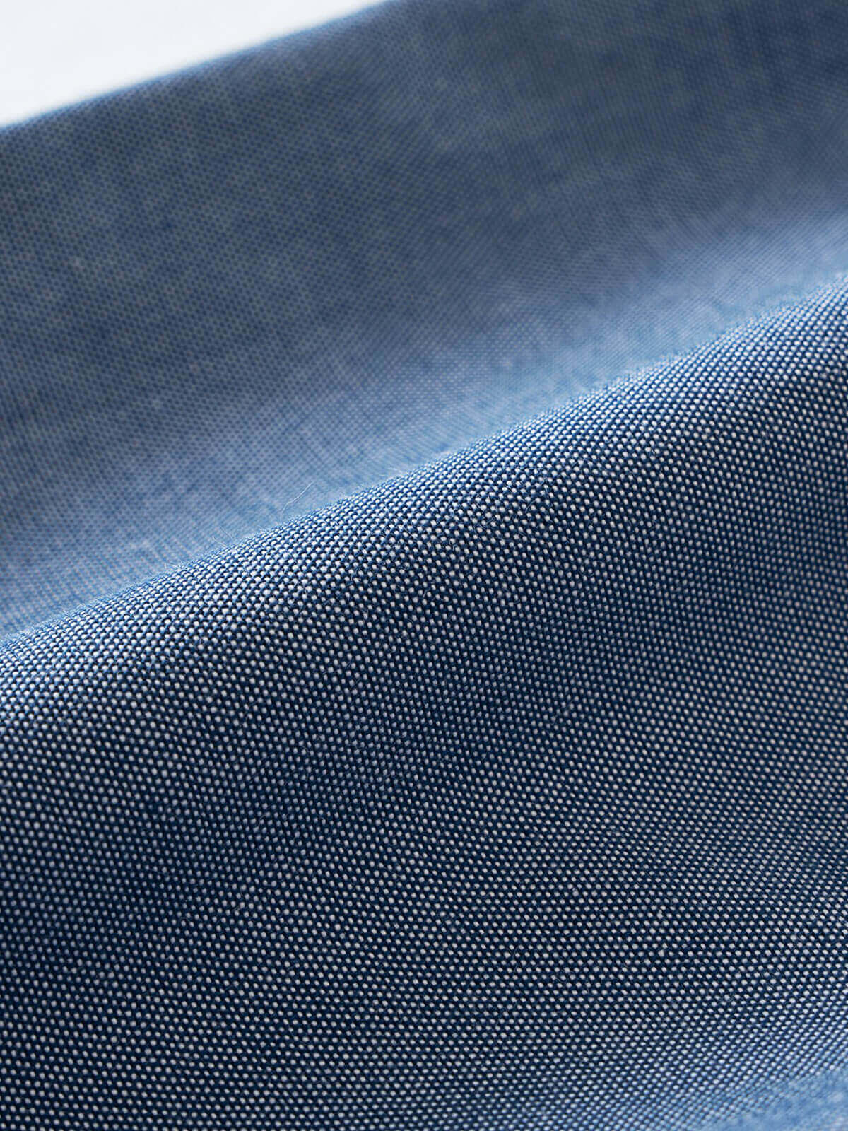 Hudson Shorts - Blue Chambray