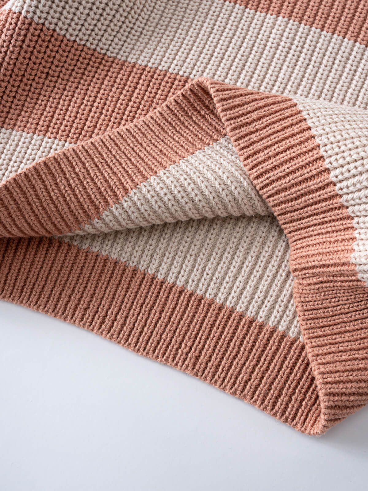 Isabel Jumper - Toasted Peach Stripe