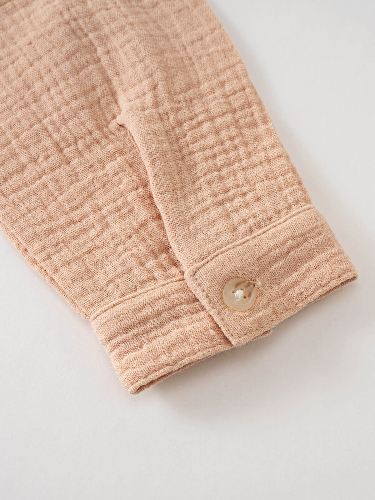 Jude Long Sleeve Shirt - Sand
