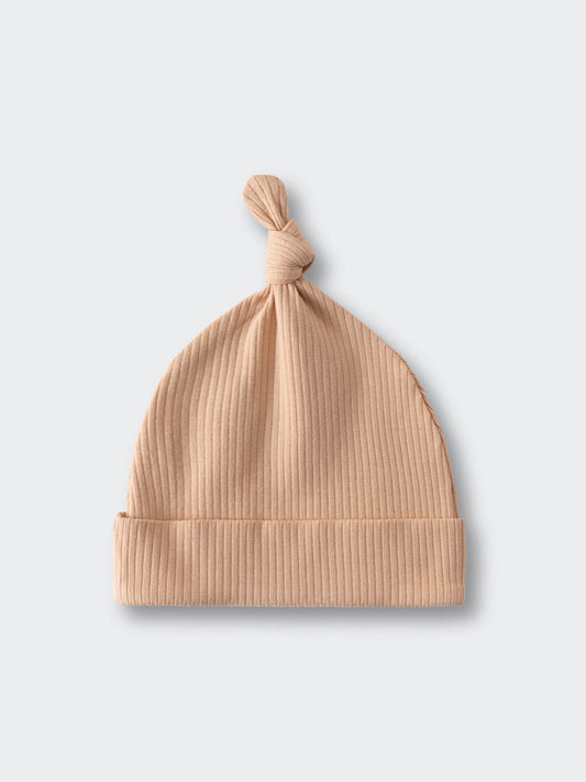 Levi Knot Hat - Sand