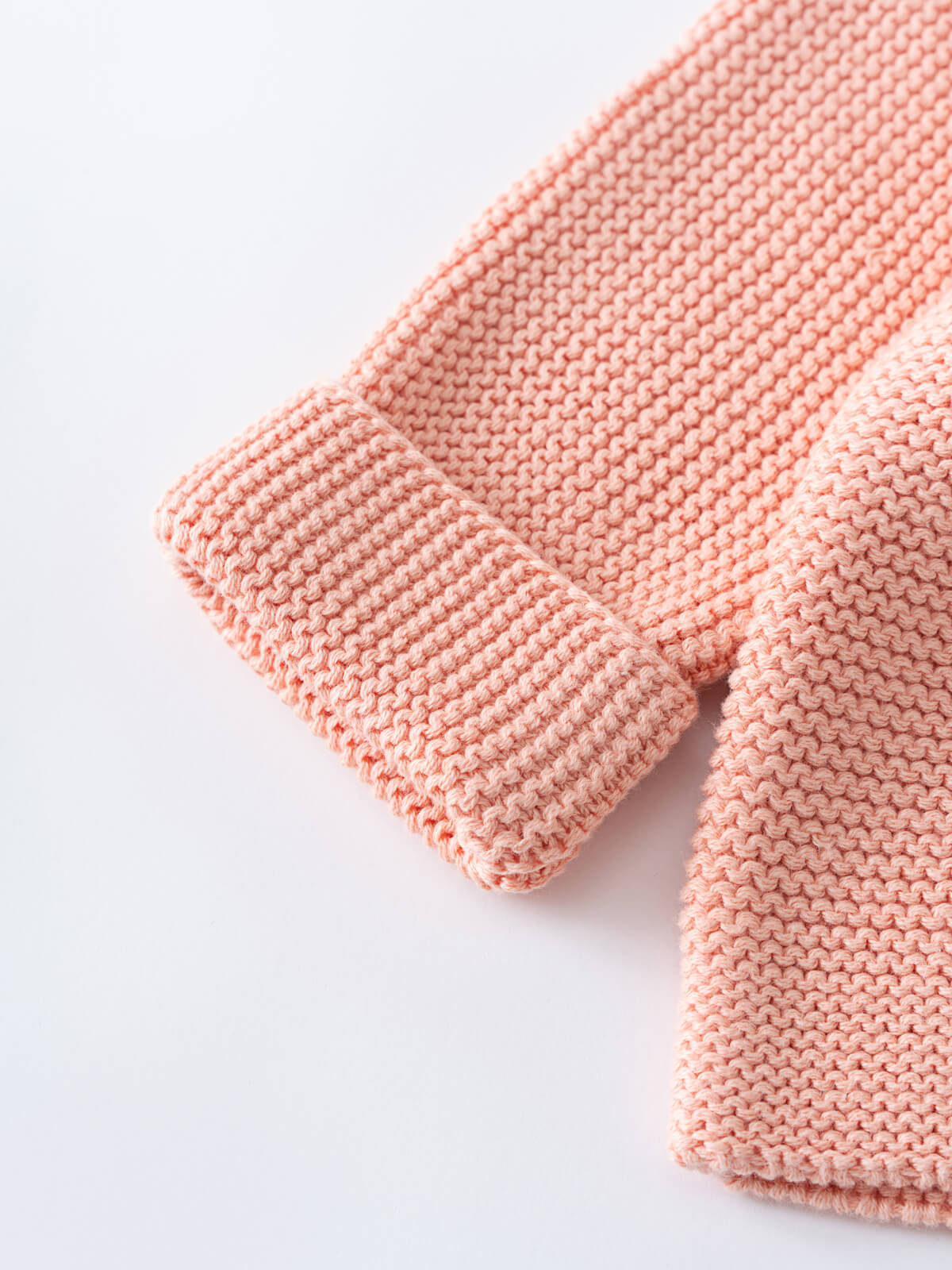 Lily Cardigan - Toasted Peach