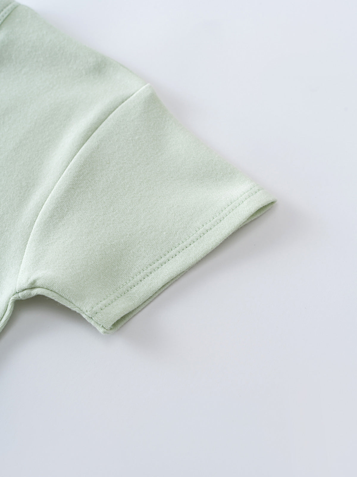 Lucas Henley Tee - Matcha