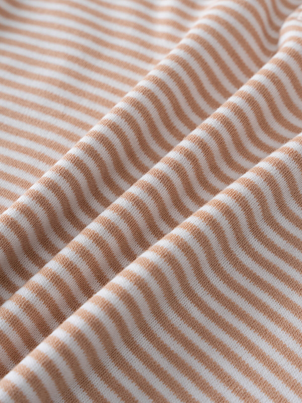 Lucas Henley Tee - Sand Stripe