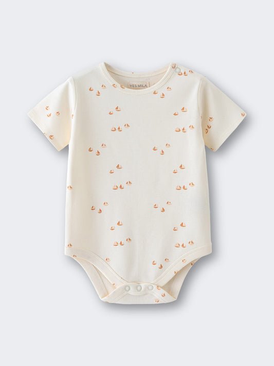 Matt Short Sleeve Bodysuit - Sailing