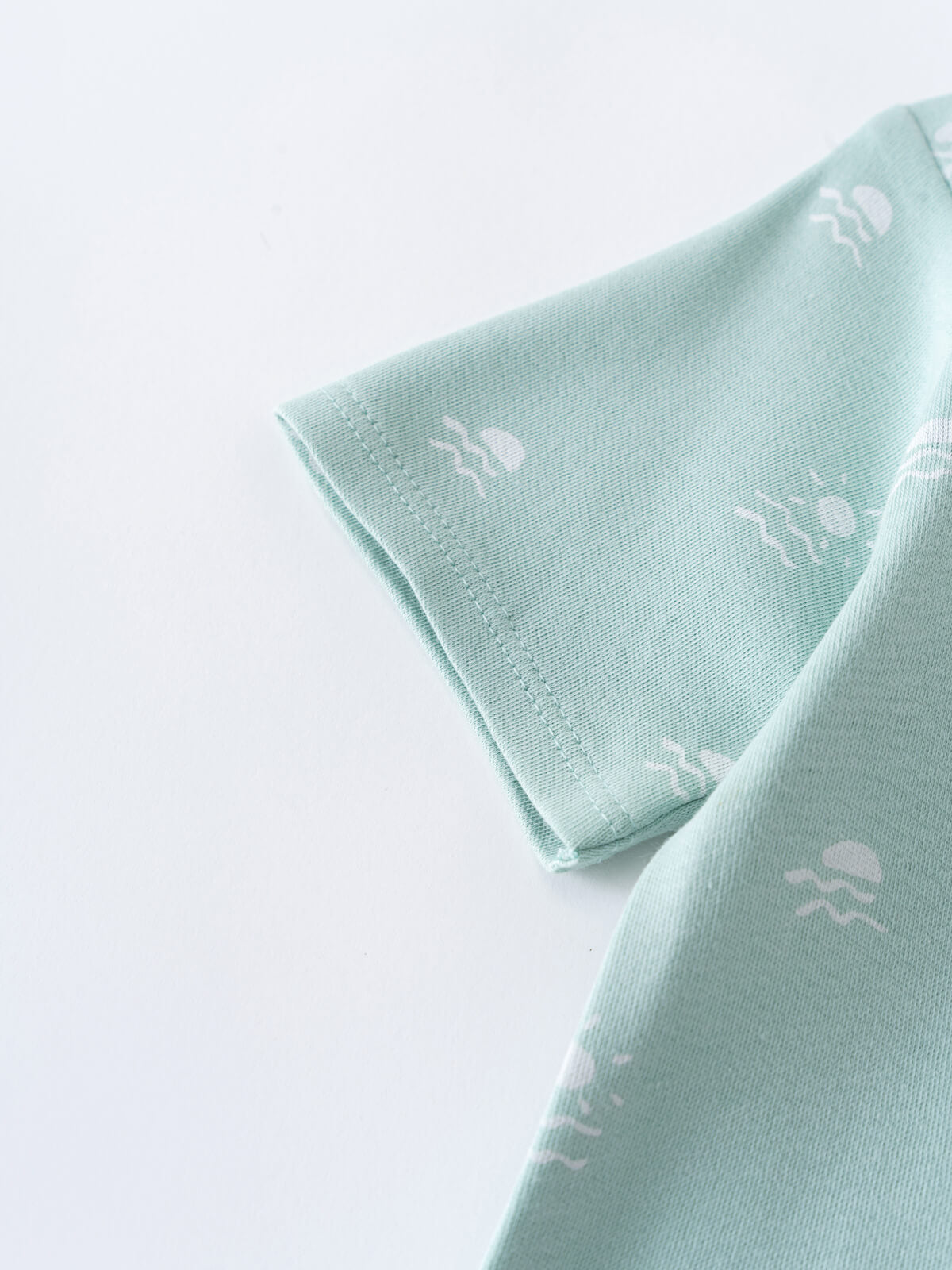 Matt Short Sleeve Bodysuit - Summer Time