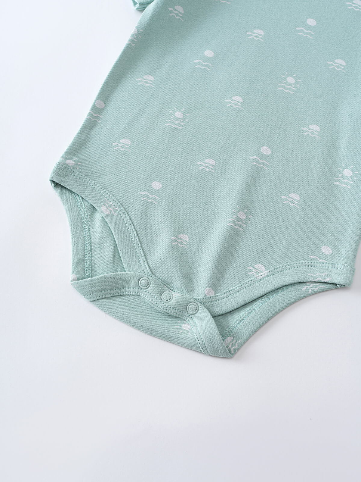 Matt Short Sleeve Bodysuit - Summer Time