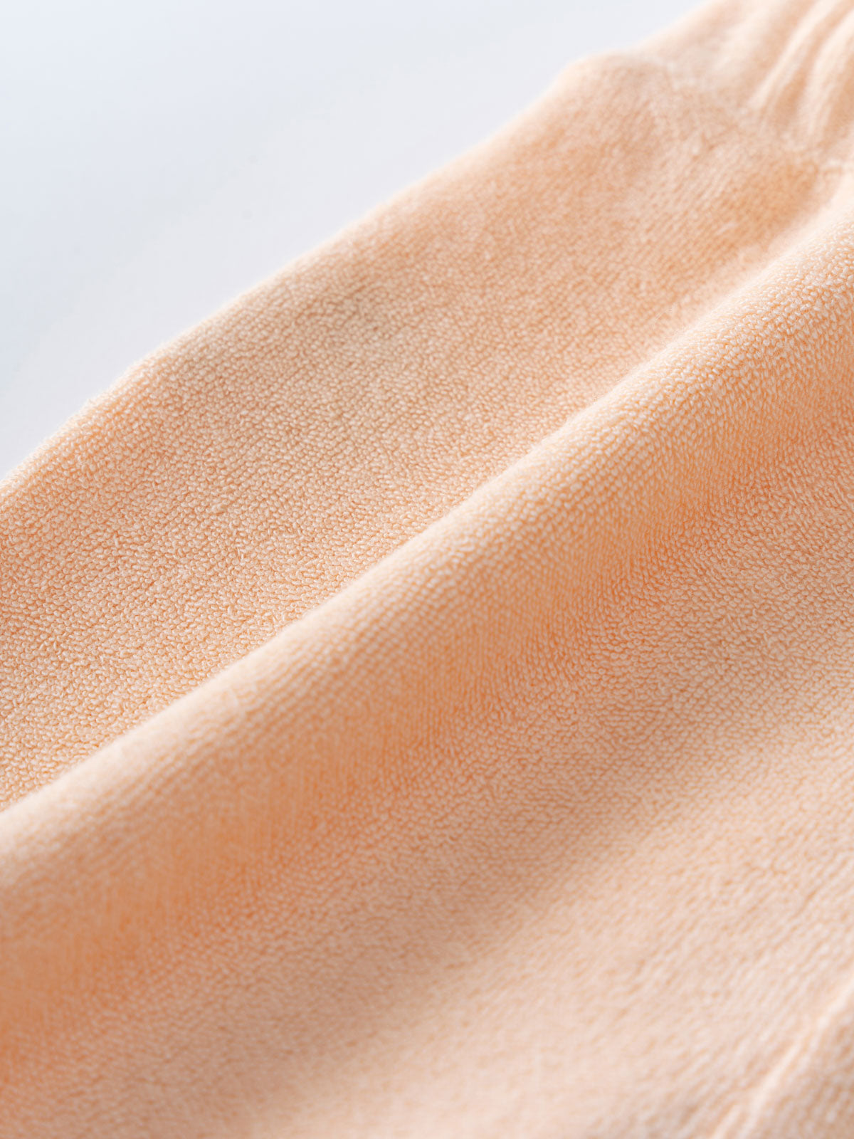 Riley Towelling Shorts - Apricot