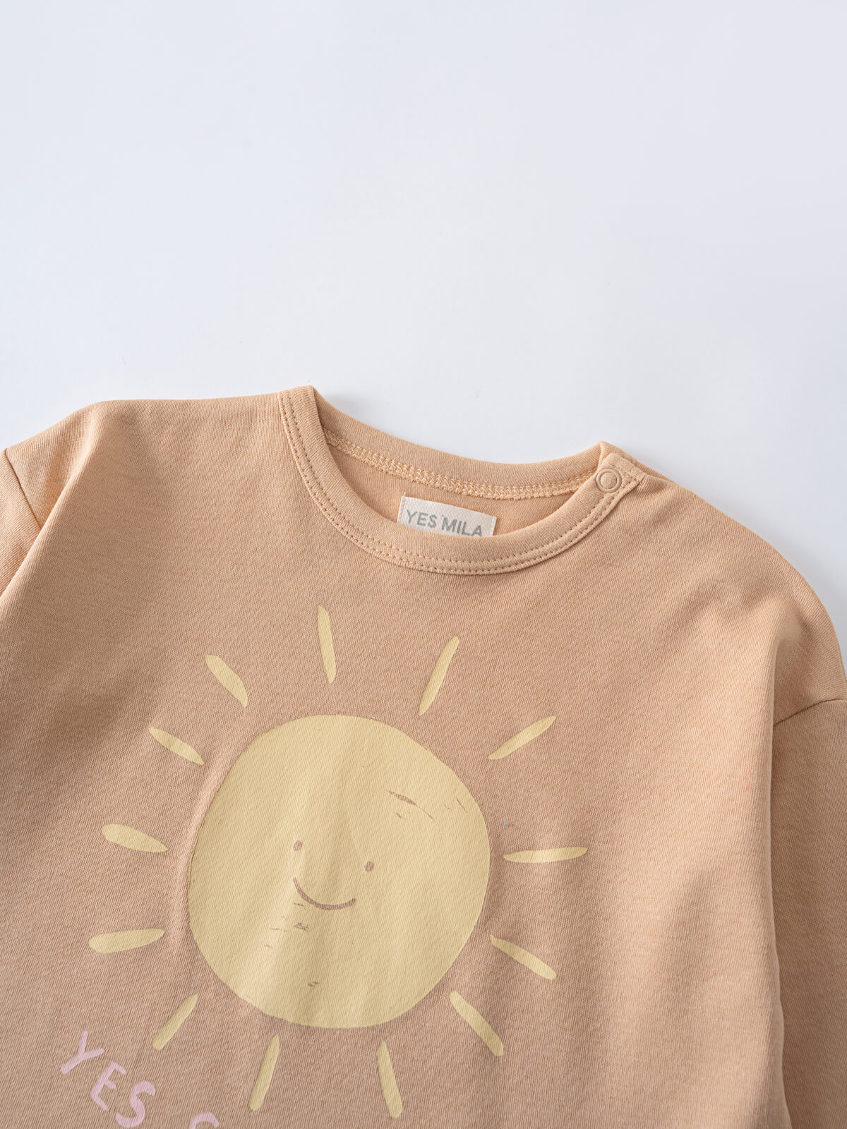 Summer Long Sleeve Tee - Yes Sunshine