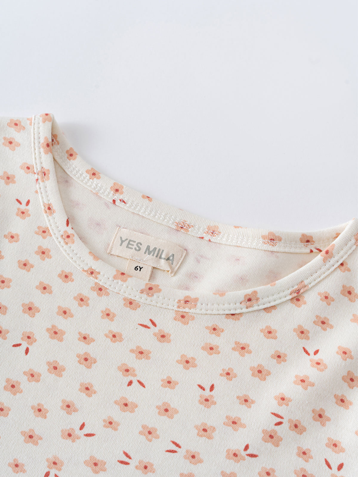 Willow Long Sleeve Dress - Meadow Bloom