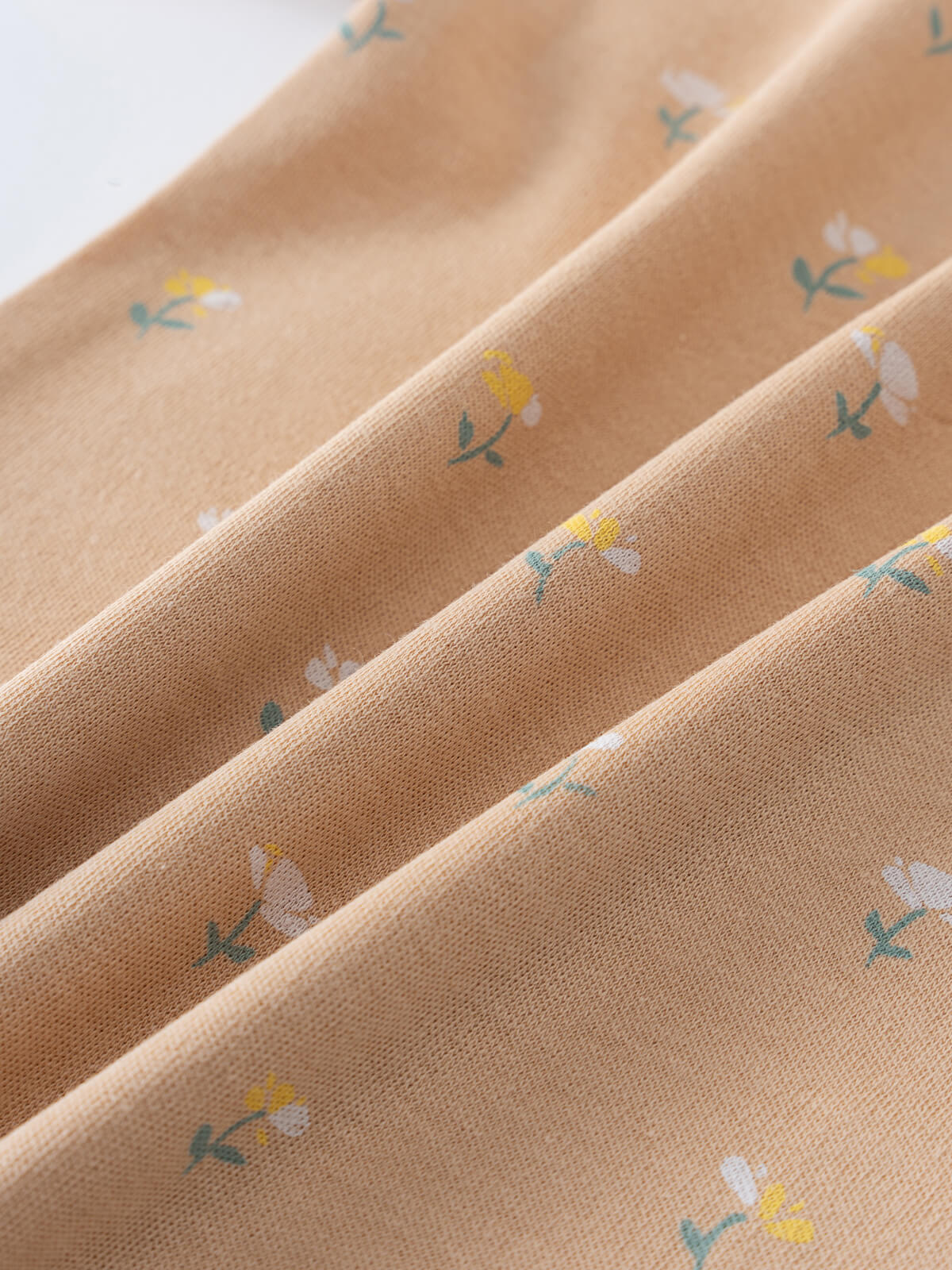 Zoe Short Sleeve Bodysuit - Floral Bloom