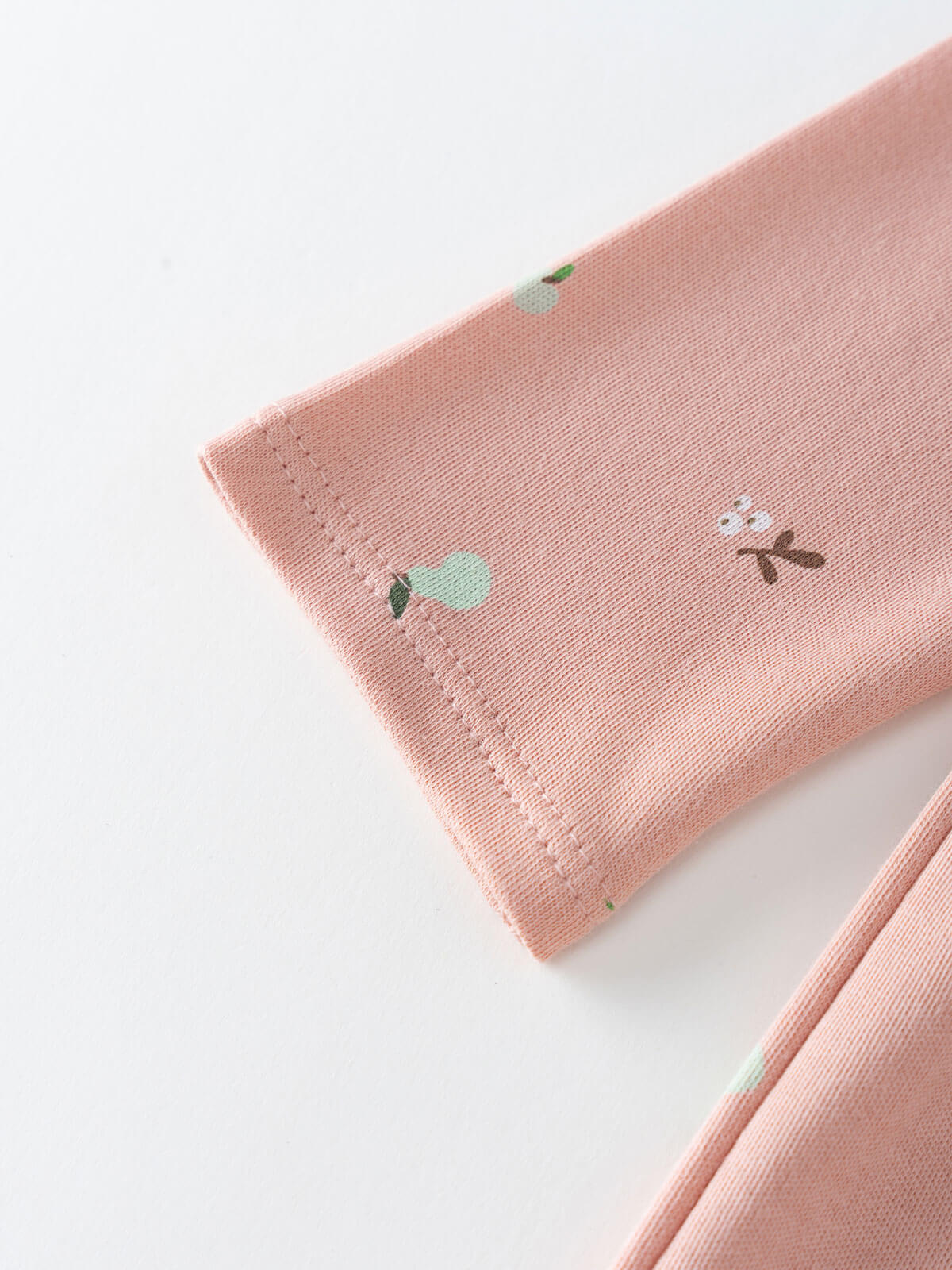 Baby Long Sleeve Jersey Dress - Autumn Harvest Rosehip