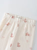 Baby Printed Leggings - Meadow Friends Ecru