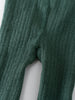 Baby Ribbed Tights - Balsam