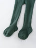 Baby Ribbed Tights - Balsam