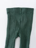 Baby Ribbed Tights - Balsam