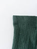 Baby Ribbed Tights - Balsam