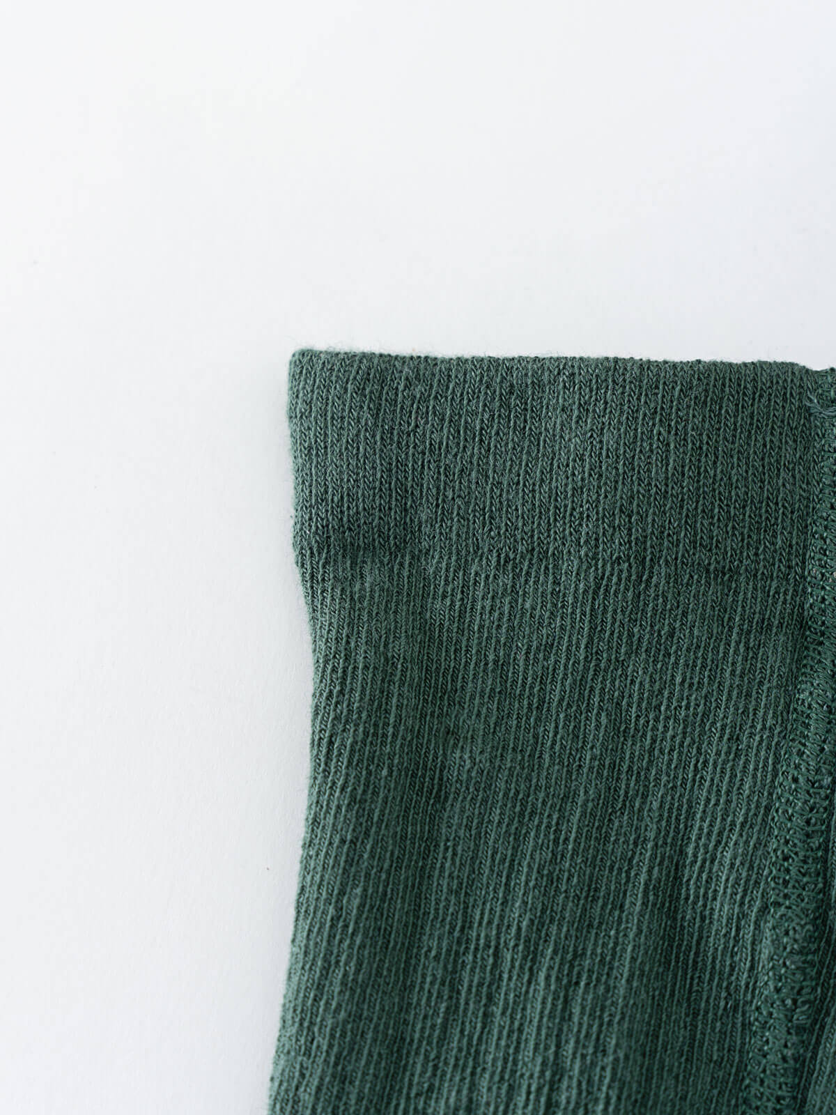 Baby Ribbed Tights - Balsam