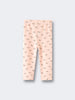Baby Printed Leggings - Wildflower Bouquet Pink