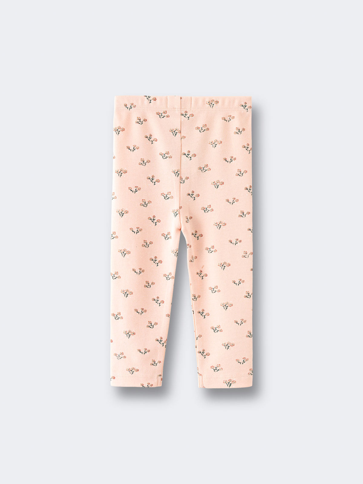 Baby Printed Leggings - Wildflower Bouquet Pink