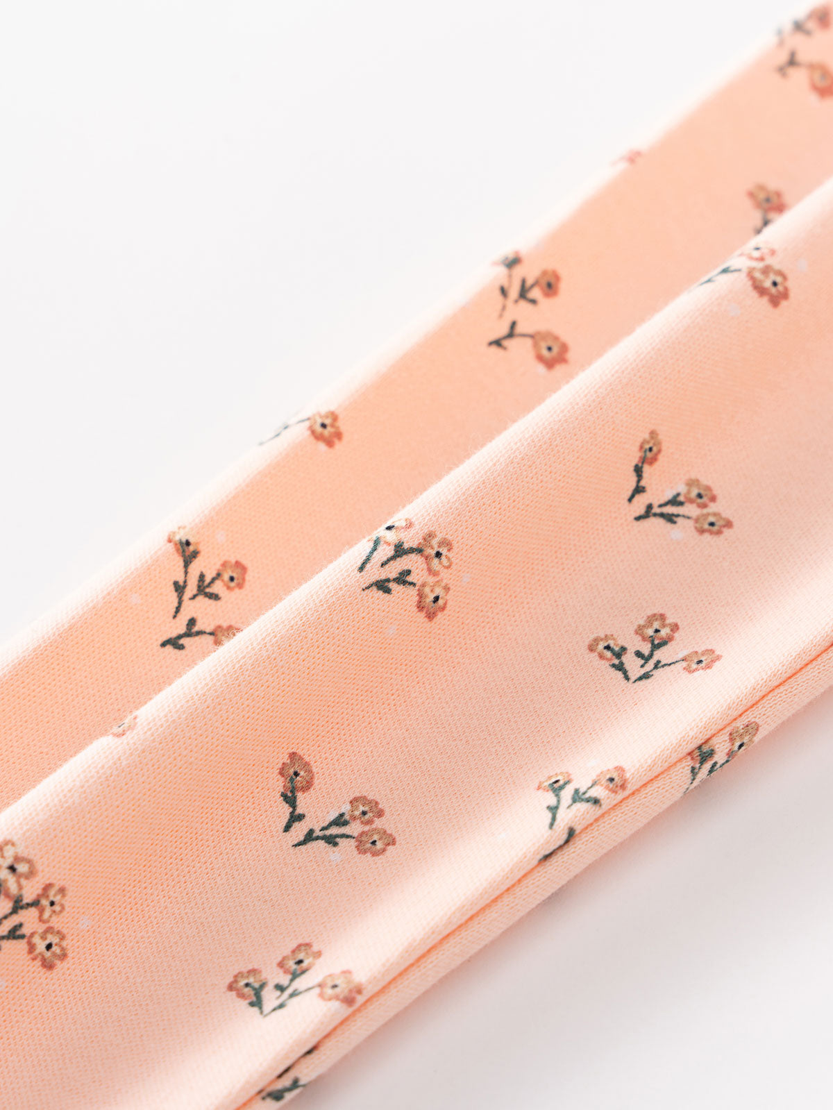 Baby Printed Leggings - Wildflower Bouquet Pink
