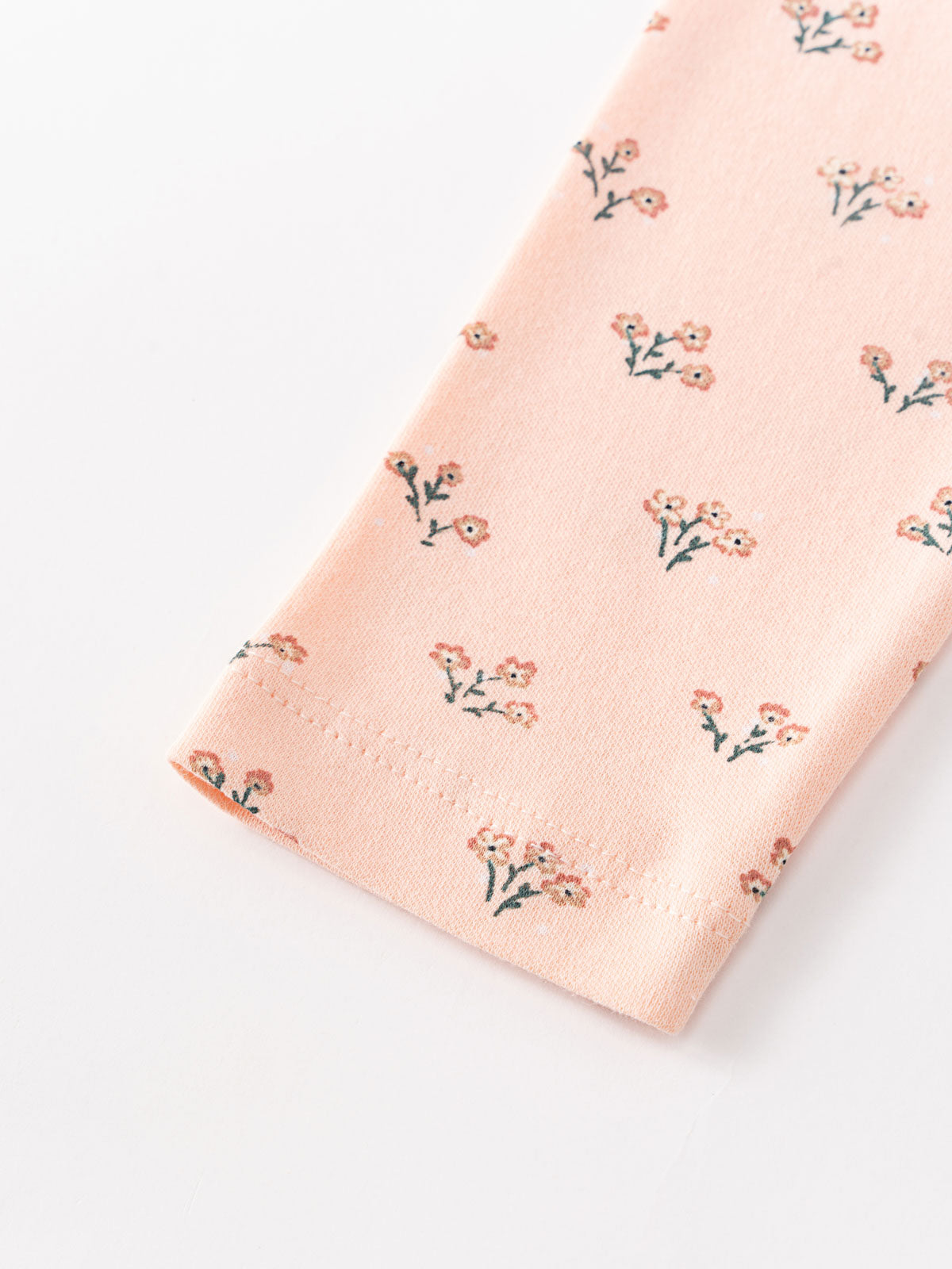 Baby Printed Leggings - Wildflower Bouquet Pink