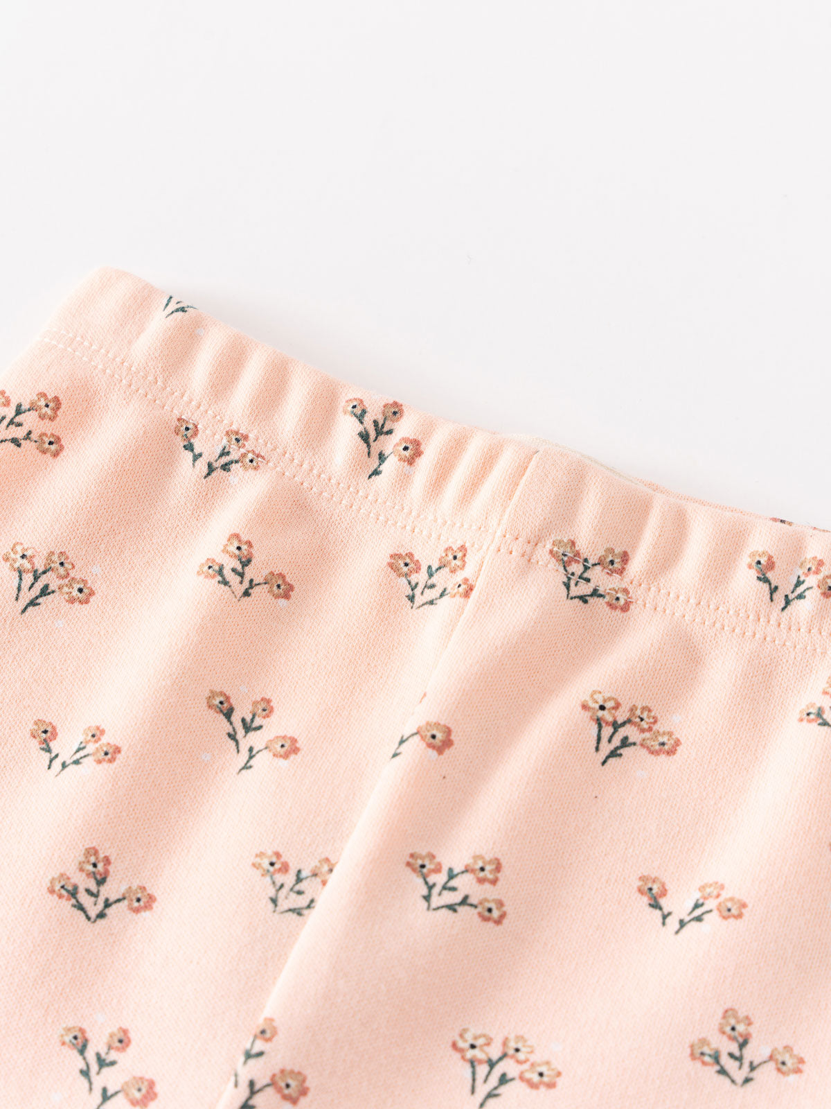 Baby Printed Leggings - Wildflower Bouquet Pink
