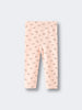 Baby Printed Leggings - Wildflower Bouquet Pink