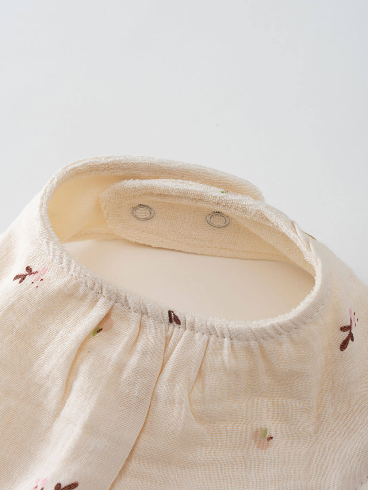 Bandana Bibs 3 Pack - Autumn Harvest Ecru