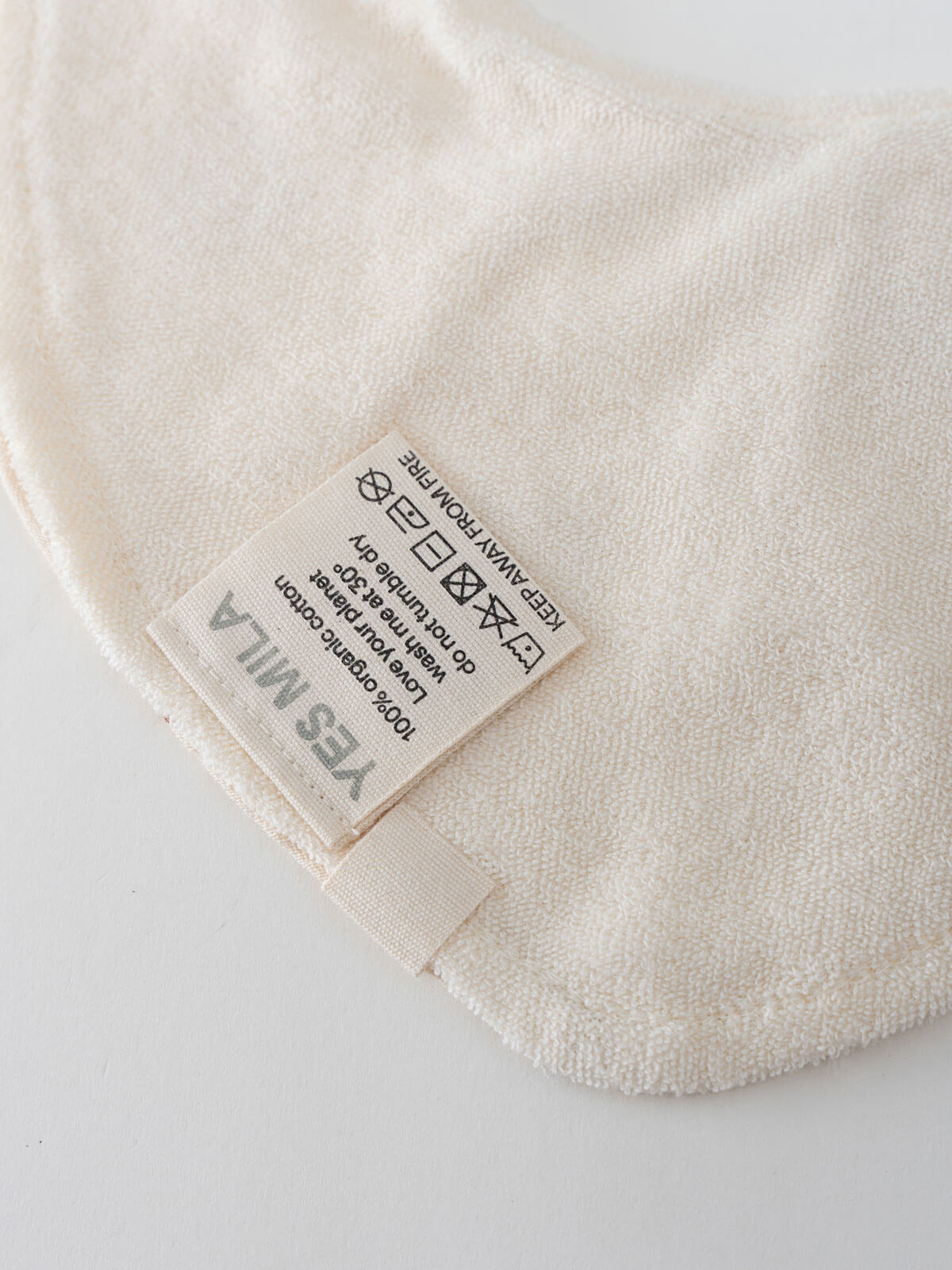 Bandana Bibs 3 Pack - Autumn Harvest Ecru