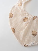 Bandana Bibs 3 Pack - Mountain View Ecru
