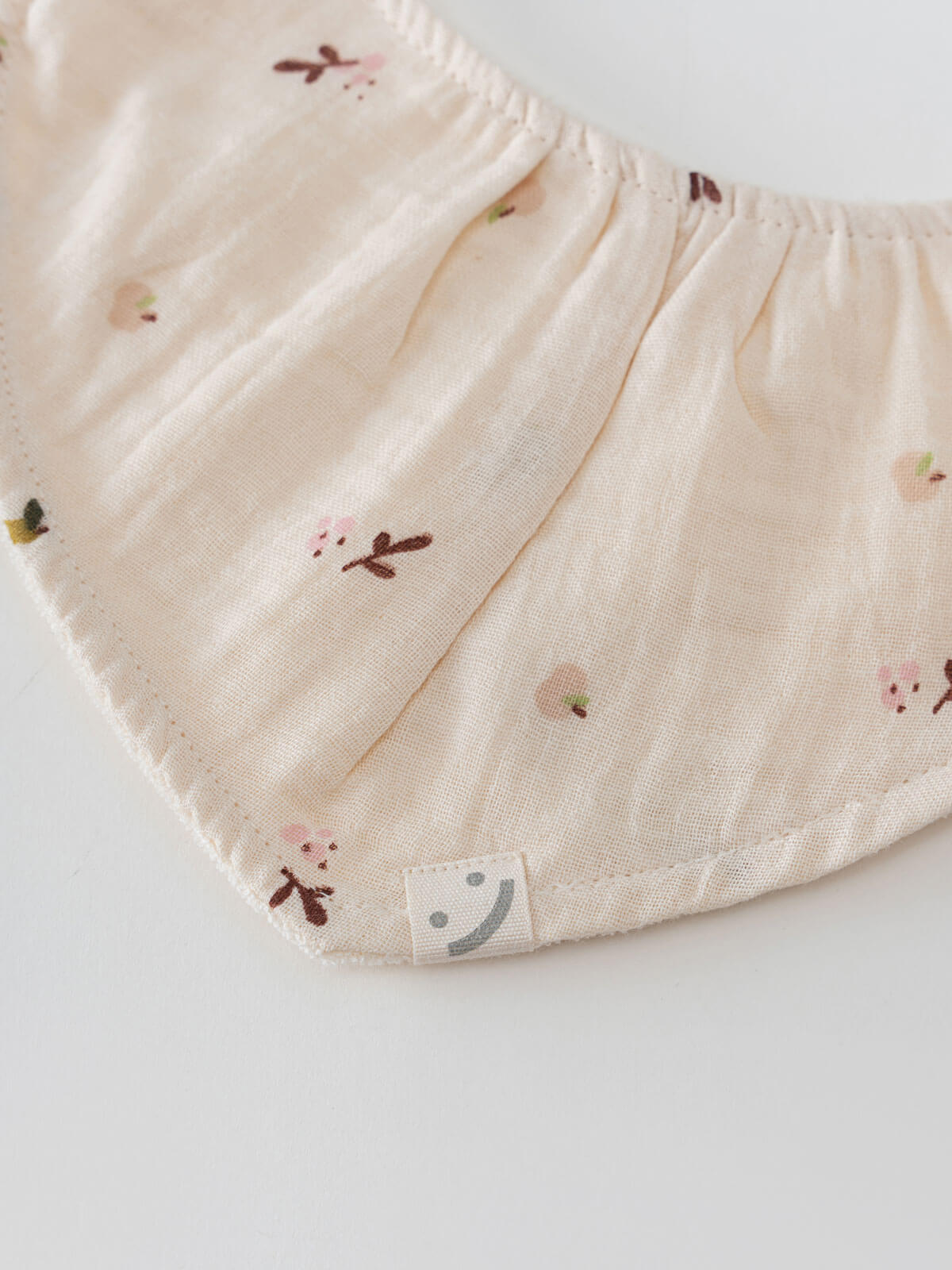 Bandana Bibs 3 Pack - Autumn Harvest Ecru