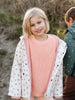 Ribbed Jumper - Mallow
