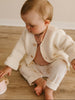 Baby Cotton Cardigan - Ecru