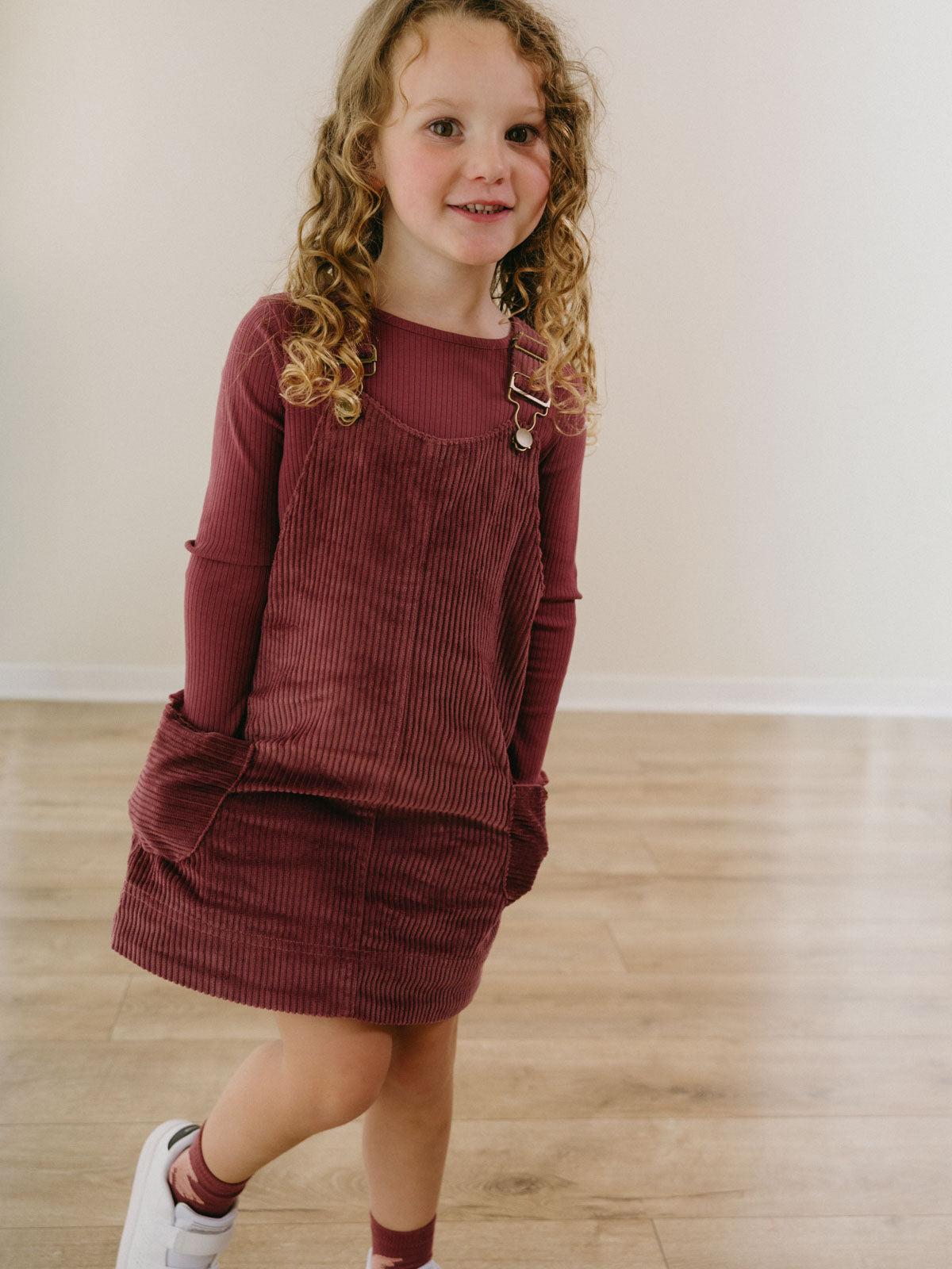 burgundy cord dungaree dress Corduroy Pinafore - Plum Jam Premium Corduroy Fabric leopard mini dress black and white lace Cup Size:F