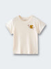 Feature Print Short Sleeve Tee - Bird And Blossom