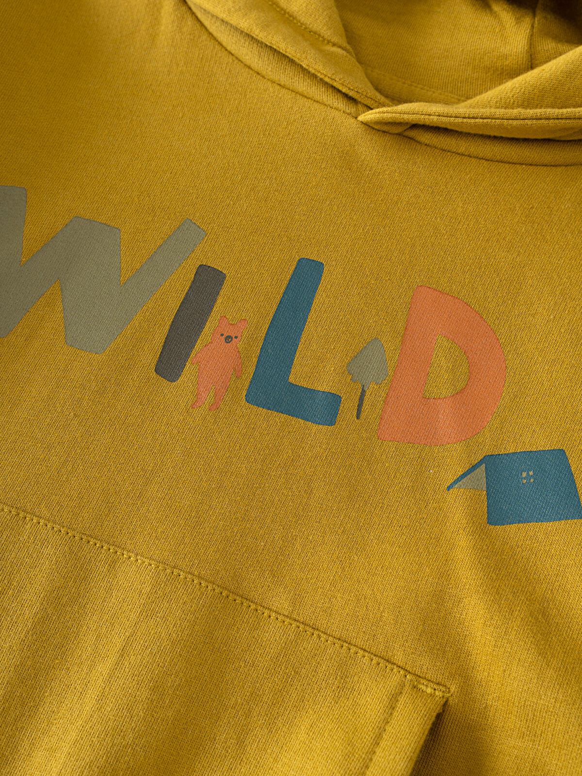Feature Print Hoodie - Wild