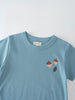 Feature Print Short Sleeve Tee - Acorn Friends