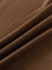 Close-up of brown ribbed fabric with soft folds and texture Henley Short Sleeve Tee - Spruce Boys