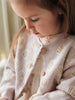 Printed Cardigan - Candy Floss Shells
