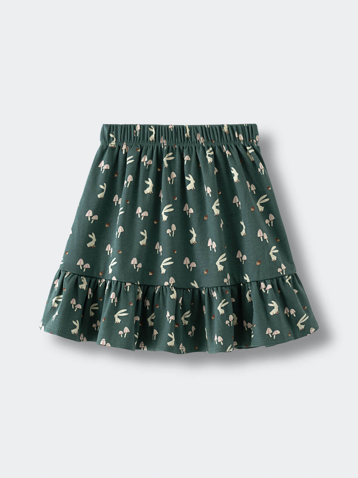Jersey Skirt - Forest Gathering Balsam