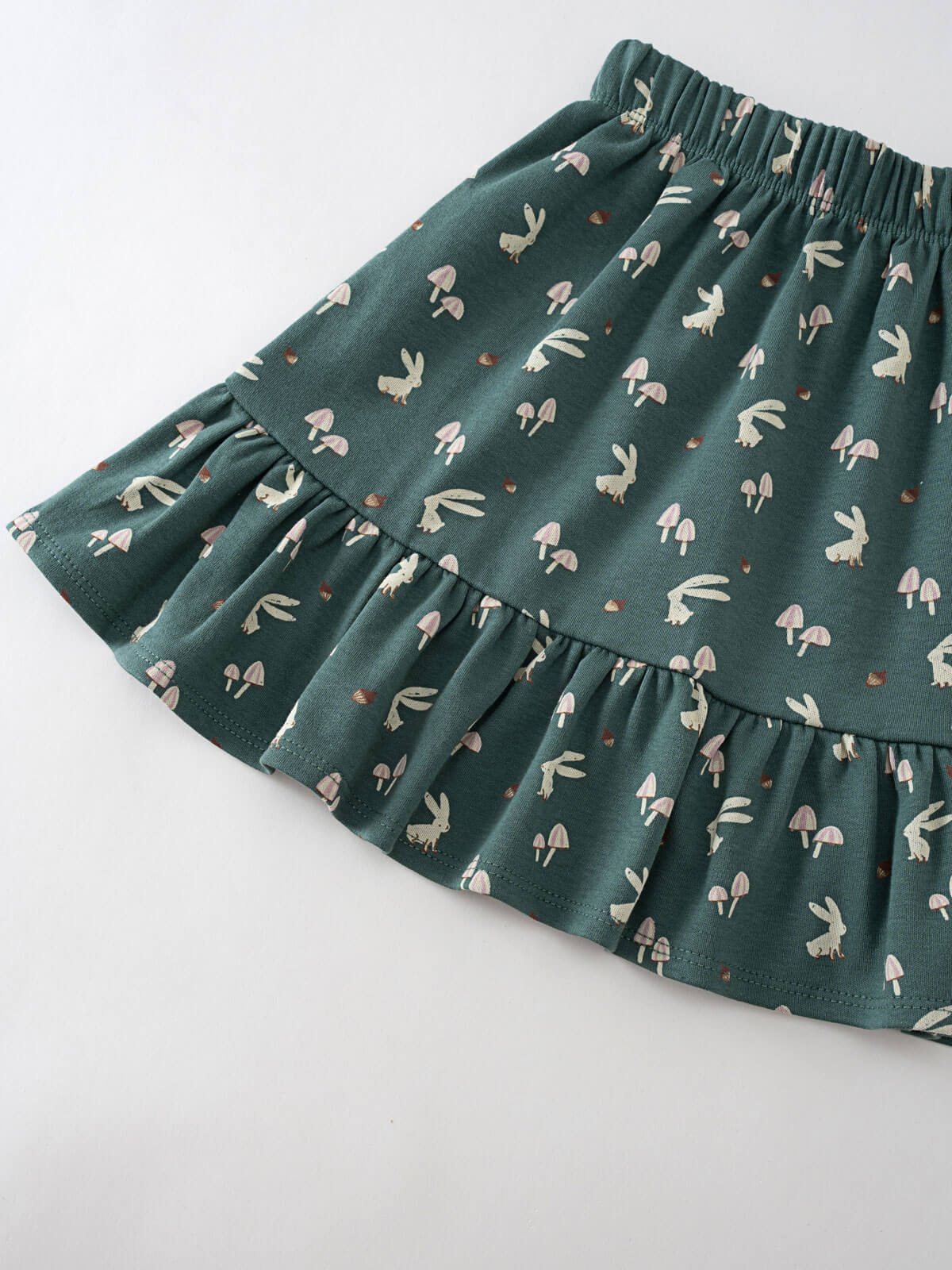 Jersey Skirt - Forest Gathering Balsam