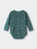 Long Sleeve Bodysuit - Mountain View Balsam